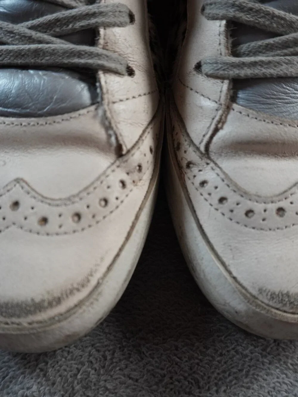 Golden Goose Deluxe Brand Shoes Womens Size 8 Beige Leopard Mid Top Sneakers